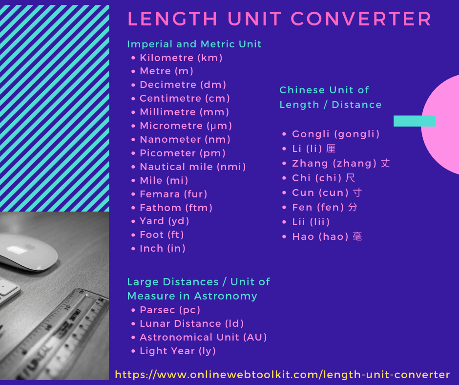 online conversion calculator length
