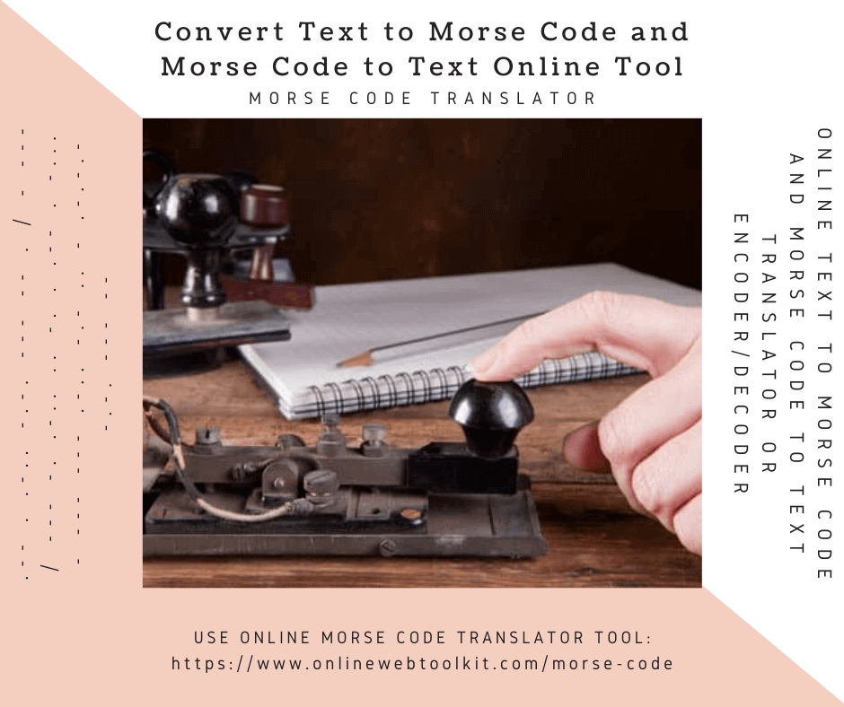 Morse Code Translator Online Converter Of Text To Morse Code And - roblox nullxiety base64 code