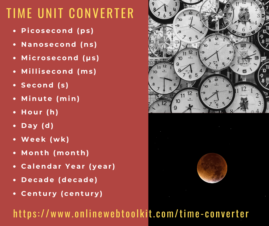 time converter tool